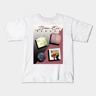 Brian Eno // Aesthetic albums Kids T-Shirt